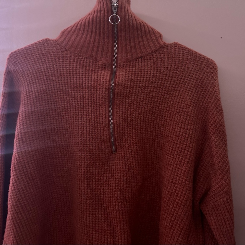 Cute orange sweater